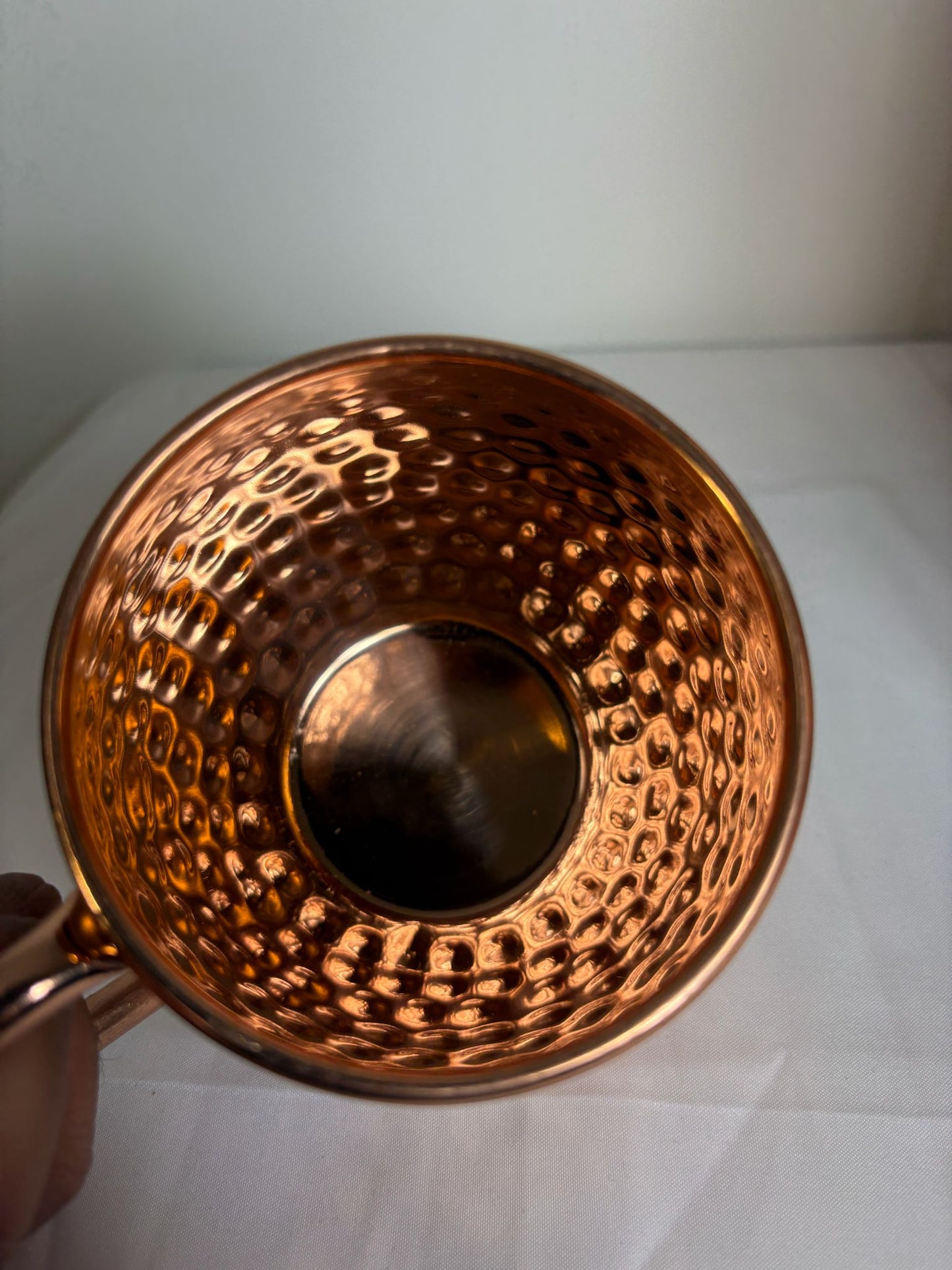 Moscow Mule Copper Mugs – 100% Pure Copper, Handcrafted, Food Safe Drinkware, Premium Bar Gift, Housewarming Gift Set
